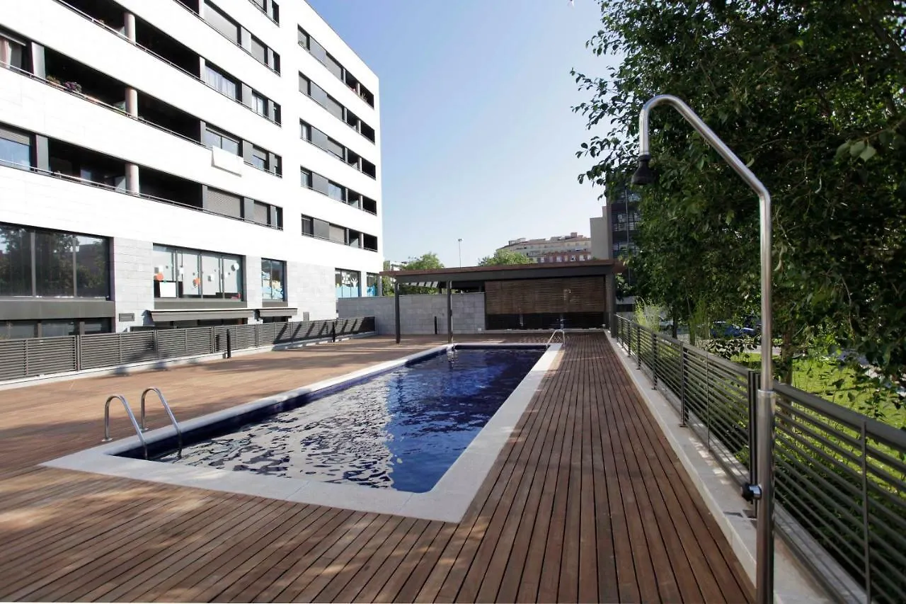 1216 - Forum Gardens Apartment Barcelona