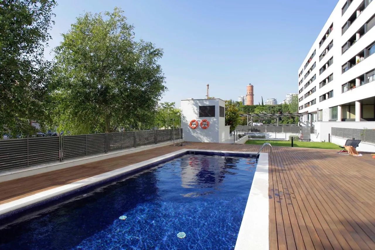 1216 - Forum Gardens Apartment Barcelona Spanien