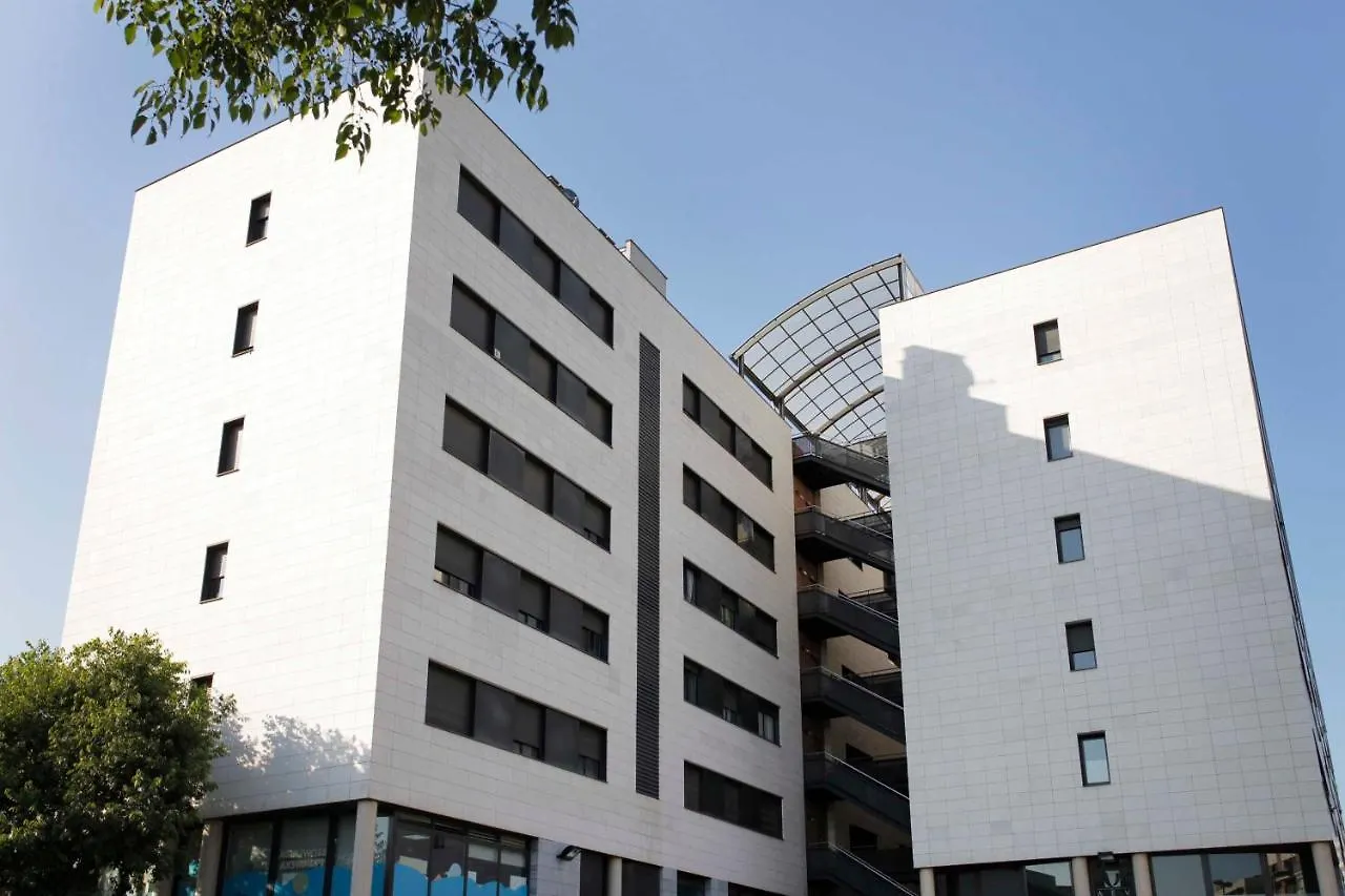1216 - Forum Gardens Apartment Barcelona 0*,  Spanien