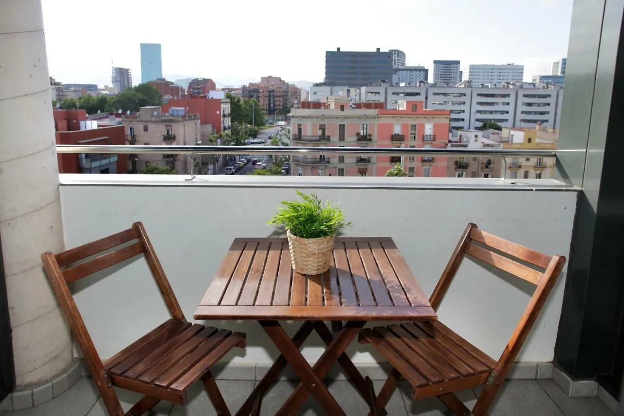 1216 - Forum Gardens Apartment Barcelona 0*,  Spanien