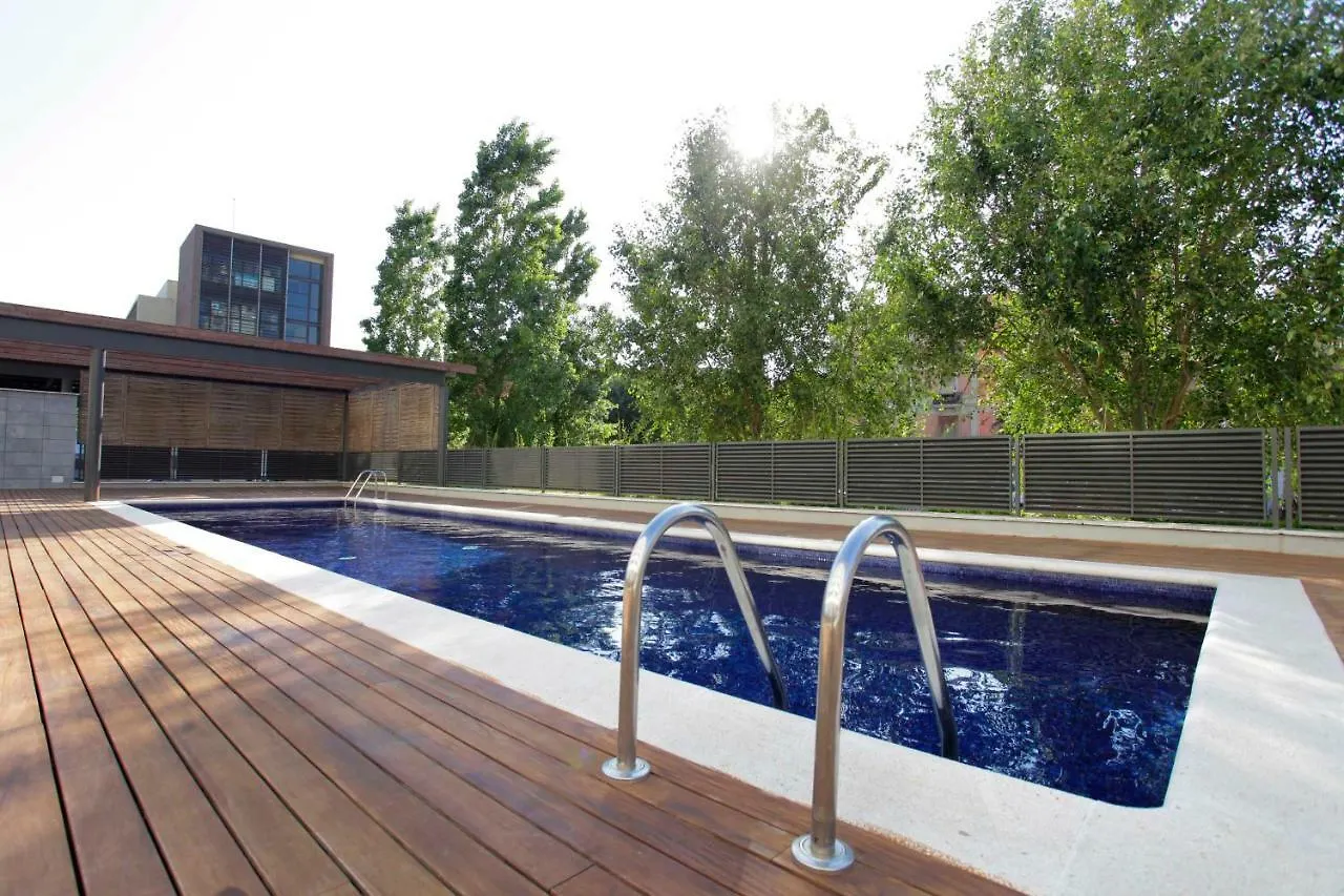 1216 - Forum Gardens Apartment Barcelona Spanien