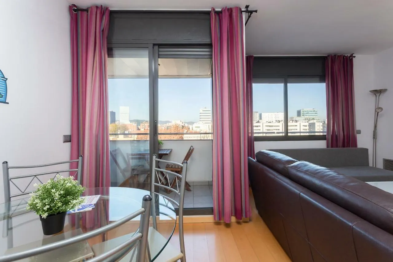 1216 - Forum Gardens Apartment Barcelona Spanien