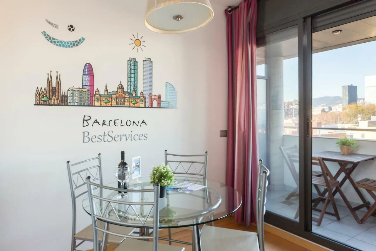 1216 - Forum Gardens Apartment Barcelona Spanien